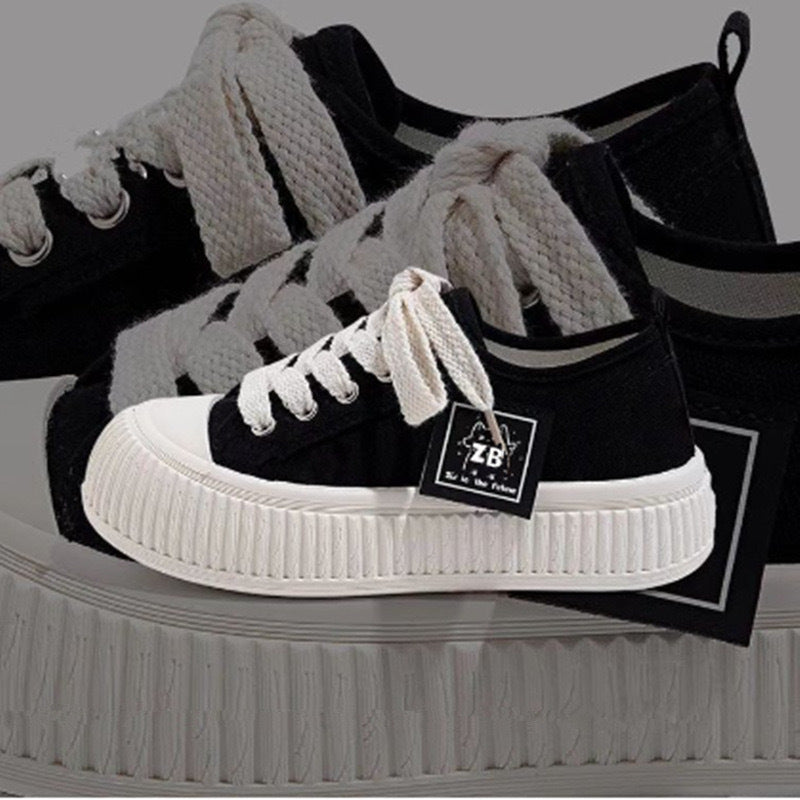 Damen Sneaker mit trendiger Plateau-Sohle und komfortablem Obermaterial Echo Archiv