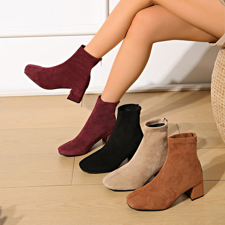 Damen Modische Stiefeletten Echo Archiv