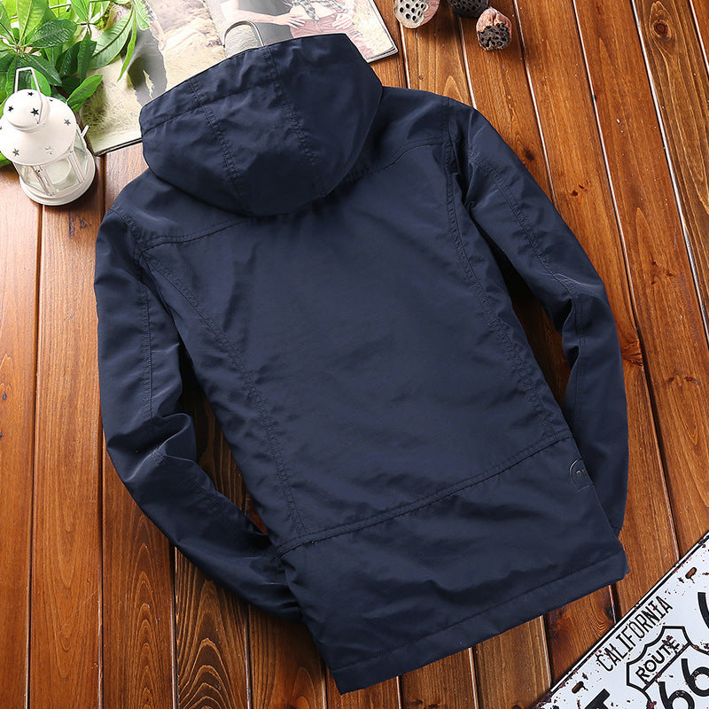 Damen Praktische Outdoor-Jacke Echo Archiv