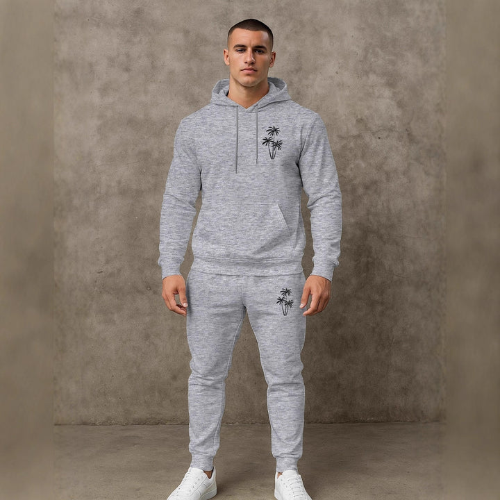 Herren Kapuzenpullover mit bequemen Jogginghosen Echoarchiv