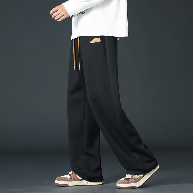Herren Sportliche Freizeithose mit weitem Schnitt