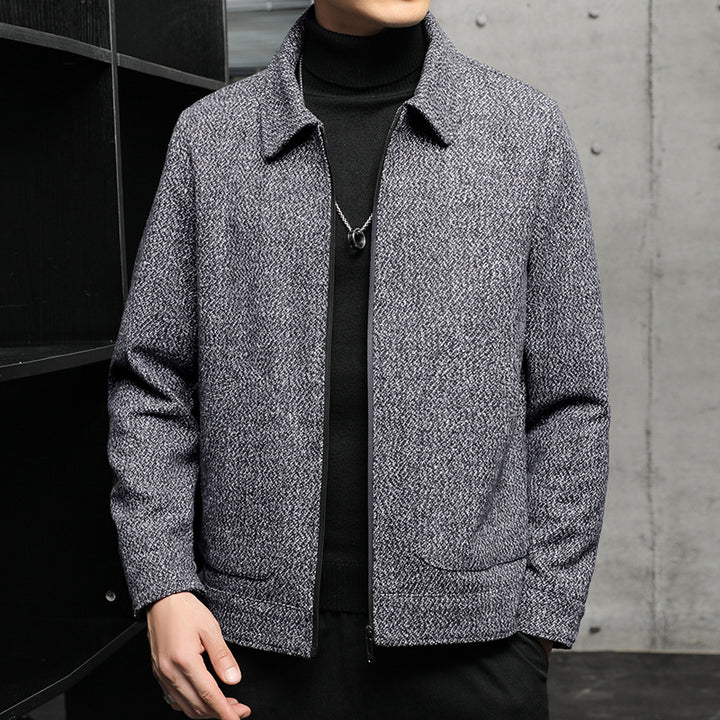 Herren Elegante Freizeitjacke Echo Archive