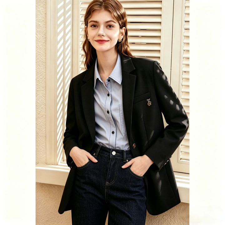 Damen Eleganter und bequemer Blazer Echo Archiv