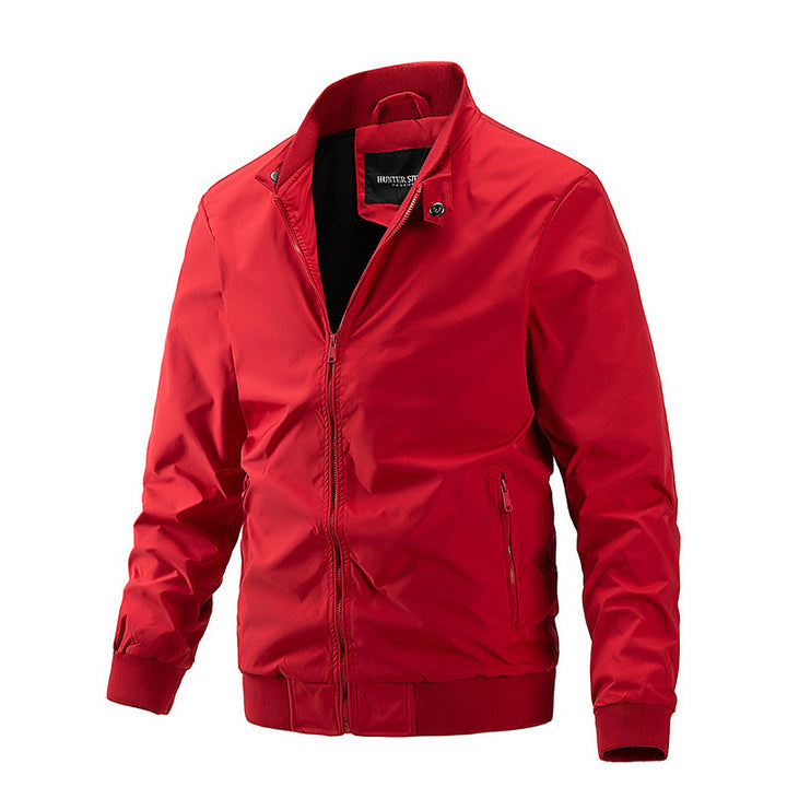 Herren Modische Übergangsjacke mit funktionalem Reißverschluss Echo Archiv