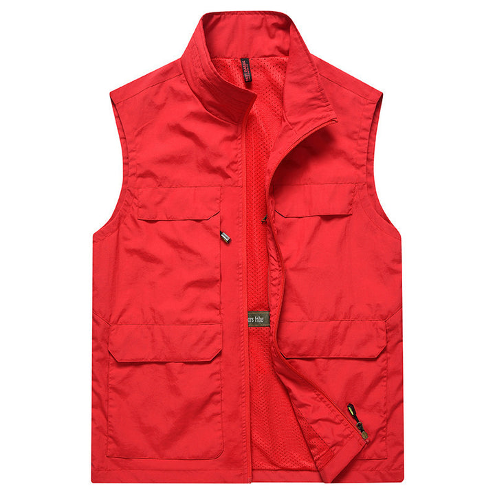 Herren Multifunktionale Outdoor-Weste Echo Archiv 1788321614