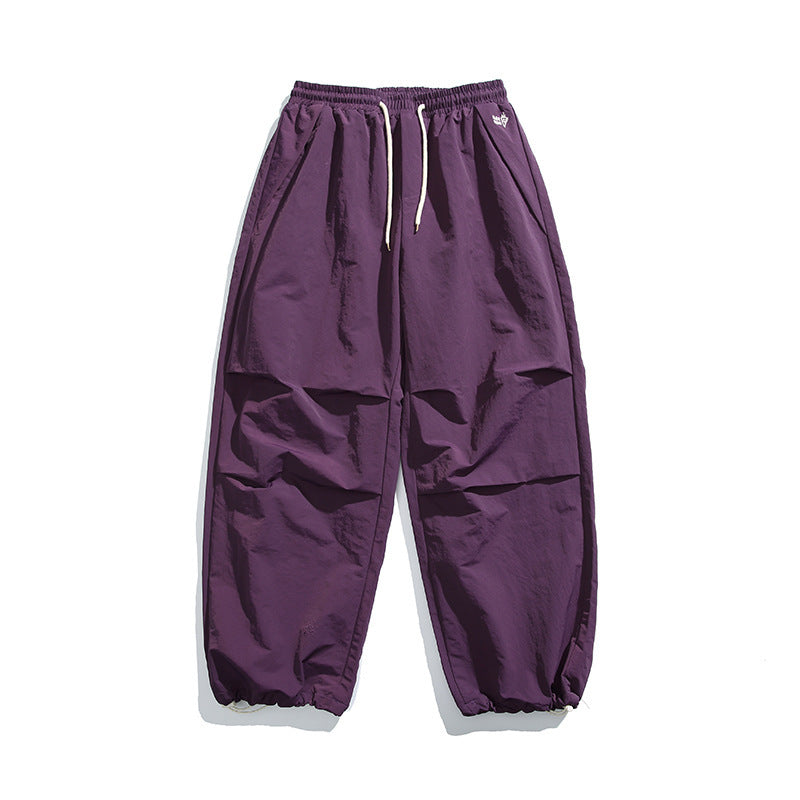 Herren Baggy-Cargo-Hose mit elastischem Tunnelzugbund, Kordelzug und verstellbaren Saumbündchen Echo Archiv