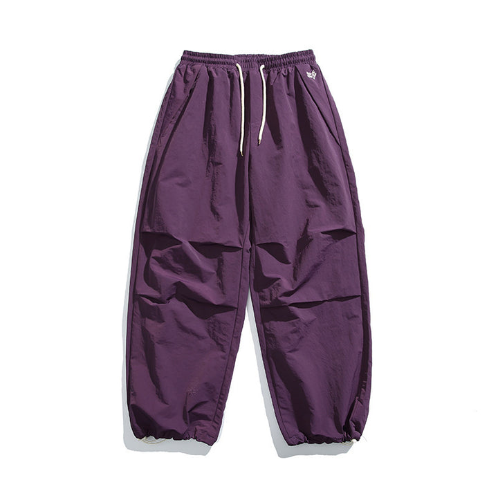 Herren Baggy-Cargo-Hose mit elastischem Tunnelzugbund, Kordelzug und verstellbaren Saumbündchen Echo Archiv
