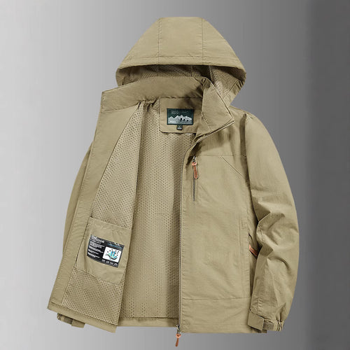 Herren technische Outdoorjacke Echo Archiv