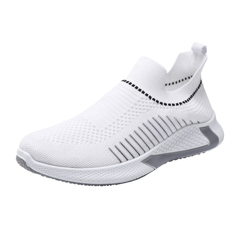 Herren Atmungsaktive Slip-On Sneakers Echoarchiv