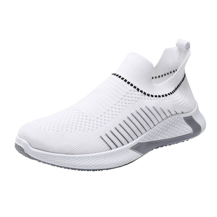 Herren Atmungsaktive Slip-On Sneakers Echoarchiv