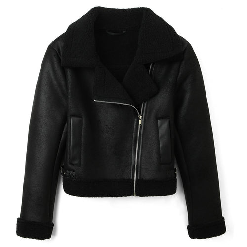 Damen Kurze Motorradjacke Echo Archiv