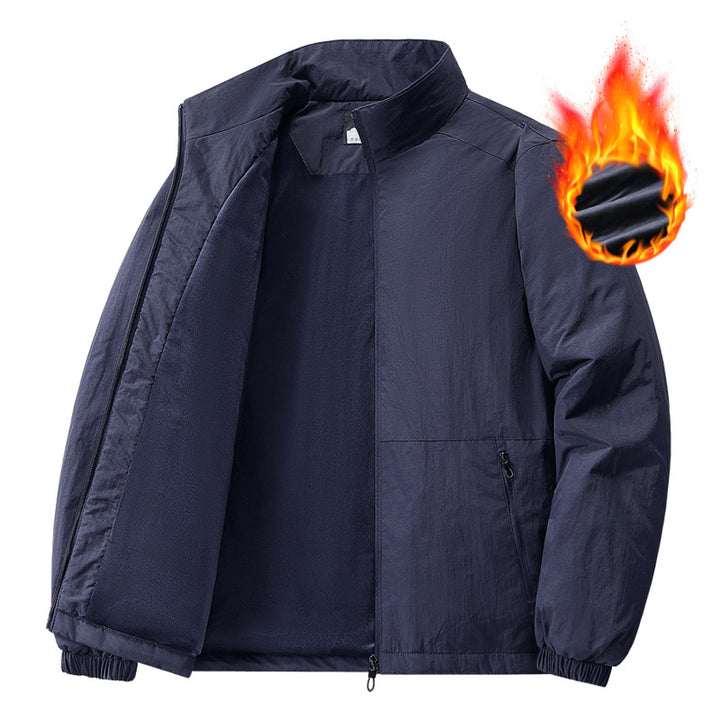 Herren Übergangsjacke mit Fleece-Futter Echo Archiv