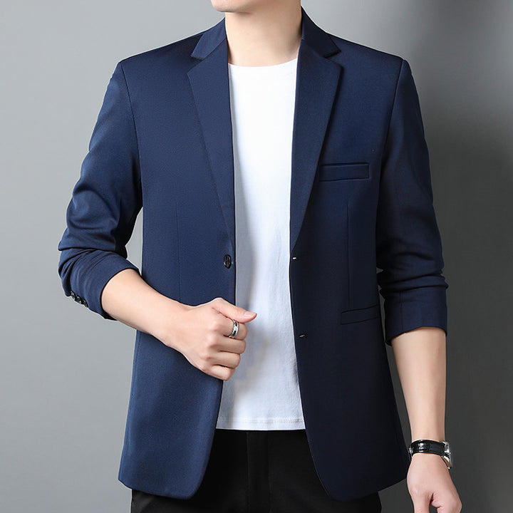 Herren eleganter Freizeitblazer im modernen Schnitt Echoarchiv