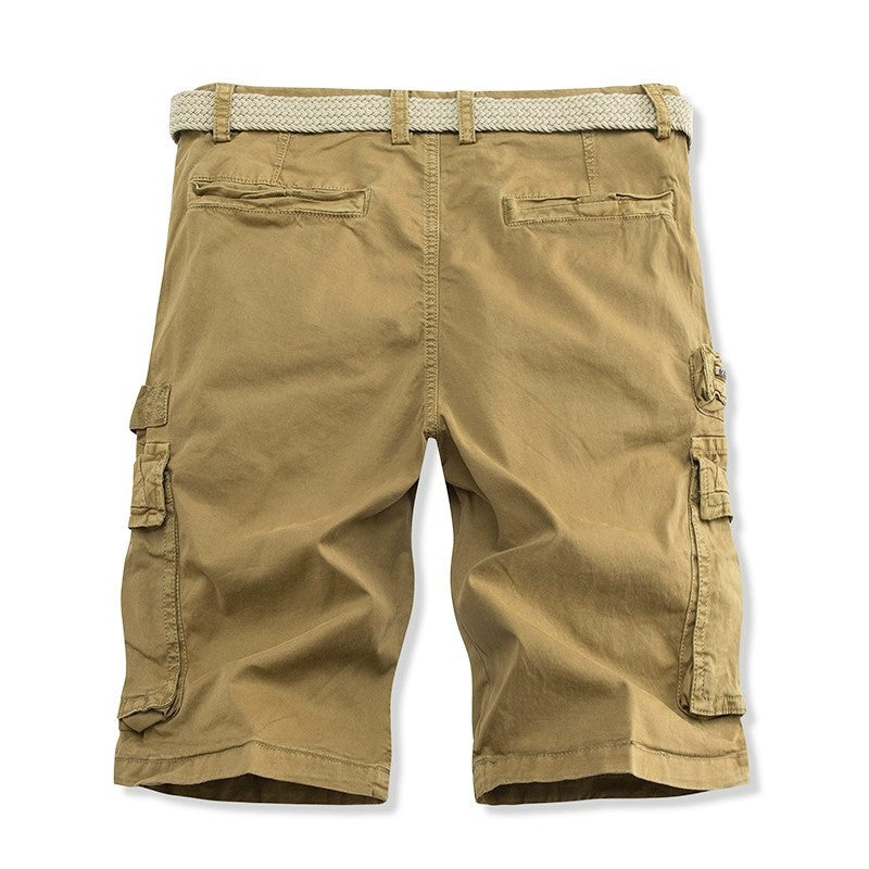 Herren Robuste Multi-Taschen Cargo-Shorts Echoarchiv