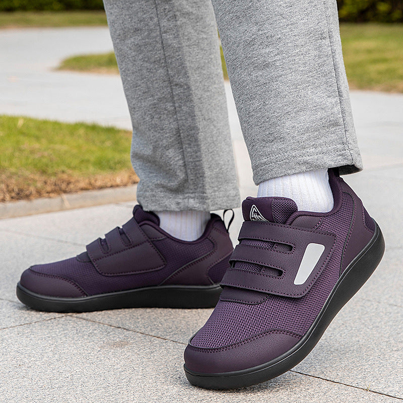 Damen nan Komfort-Klettschuh für Pflege und Alltag mit antibakteriellem Mesh und herausnehmbarem Fußbett Echo Archiv