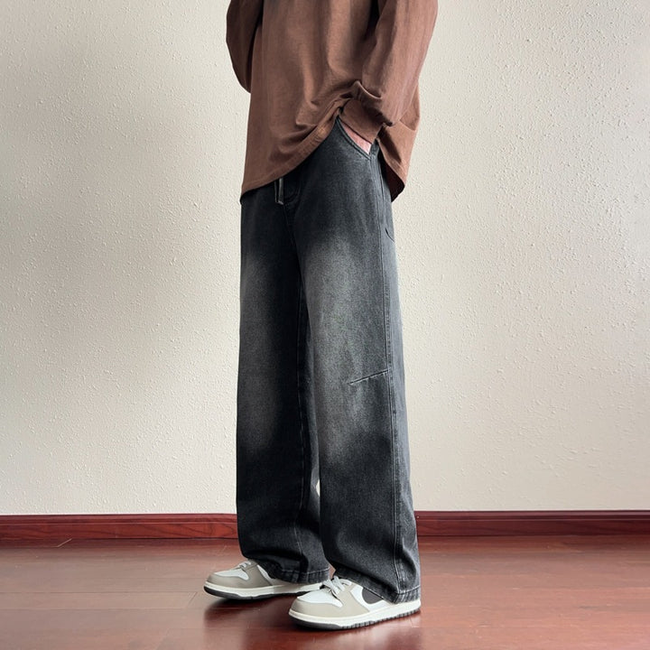 Herren Lässige und weite Jeans Echo Archiv