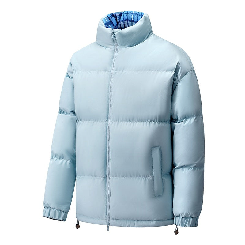 Damen Wattierte Stehkragen-Übergangsjacke mit Thermofüllung & verstellbarem Saum Echoarchiv