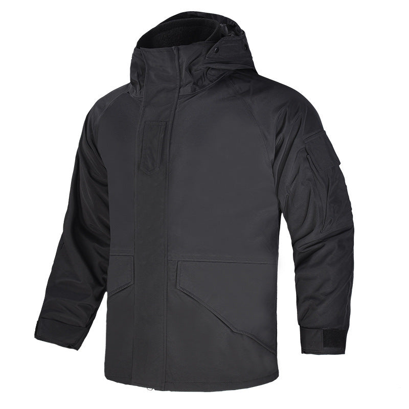 Herren wetterfeste Camouflage-Jacke Echoarchiv