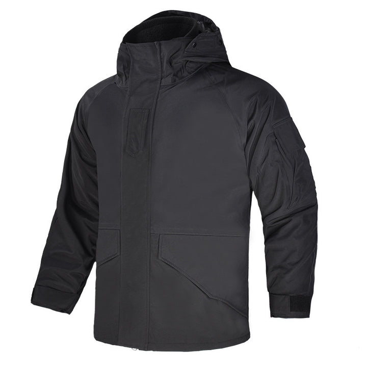 Herren wetterfeste Camouflage-Jacke Echoarchiv