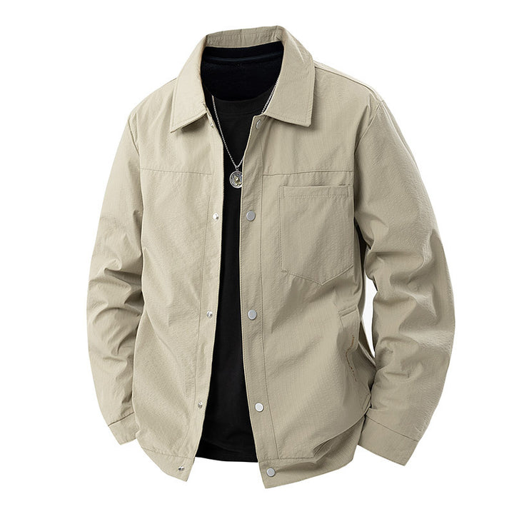 Herren lässige Freizeitjacke Echo Archiv