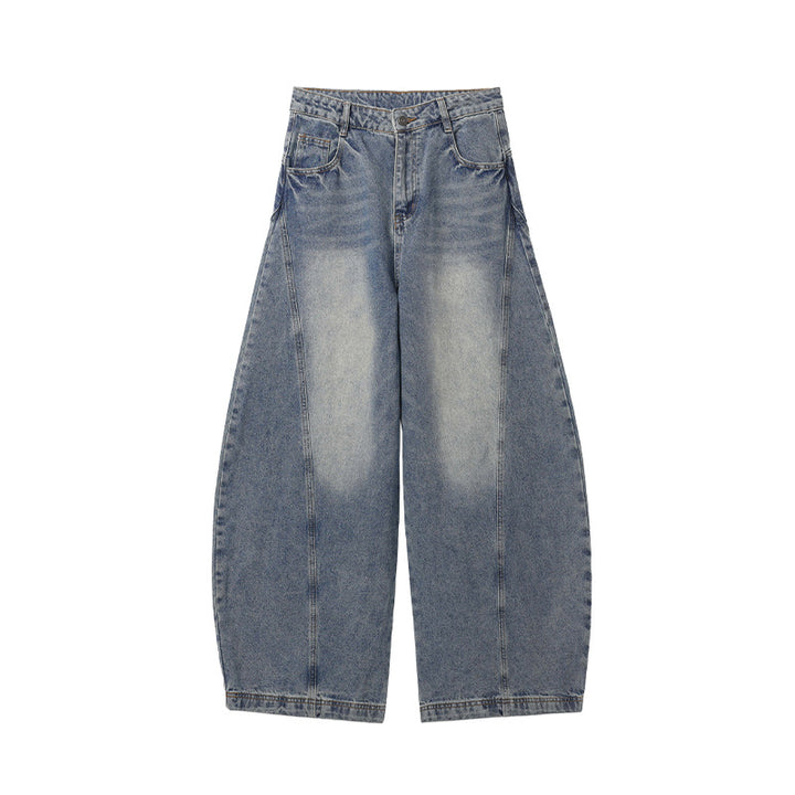 Damen Übergroße Jeans-Hosen Echo Archiv