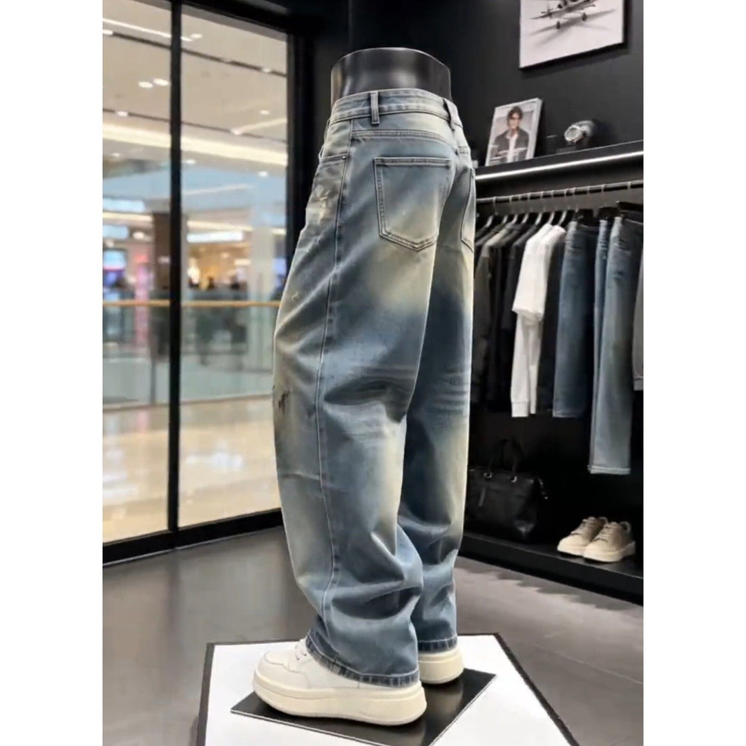 Herren Lässige Vintage Jeans Echoarchiv