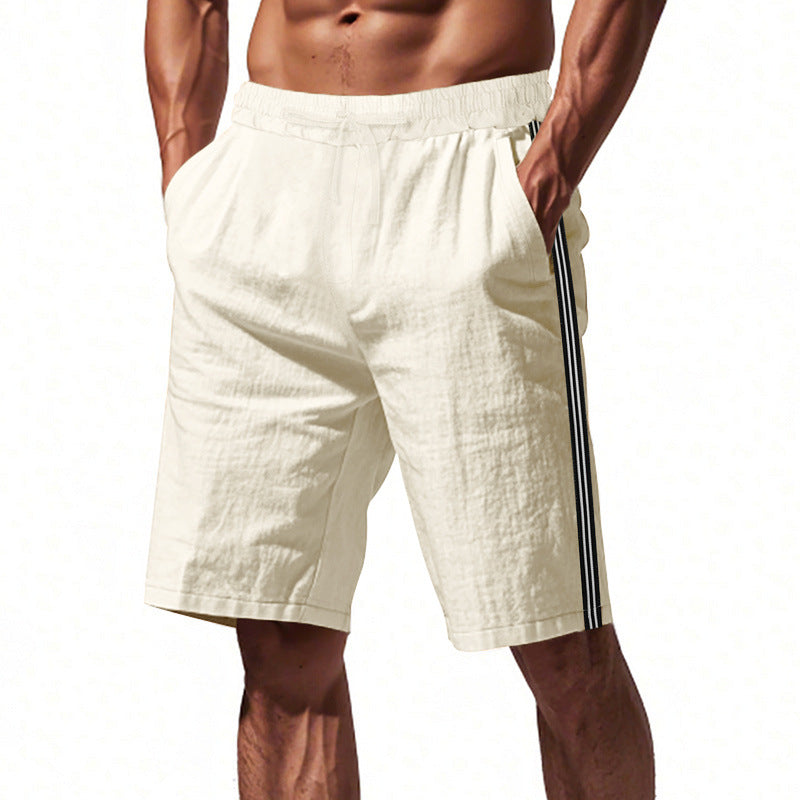 Herren lässige und atmungsaktive Shorts mit elastischem Bund Echoarchiv