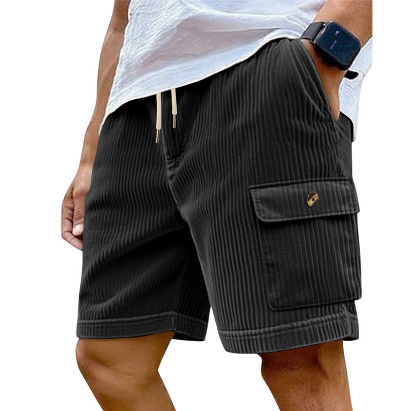 Herren Cargo-Shorts mit schmalem Schnitt und praktischen Seitentaschen Echoarchiv