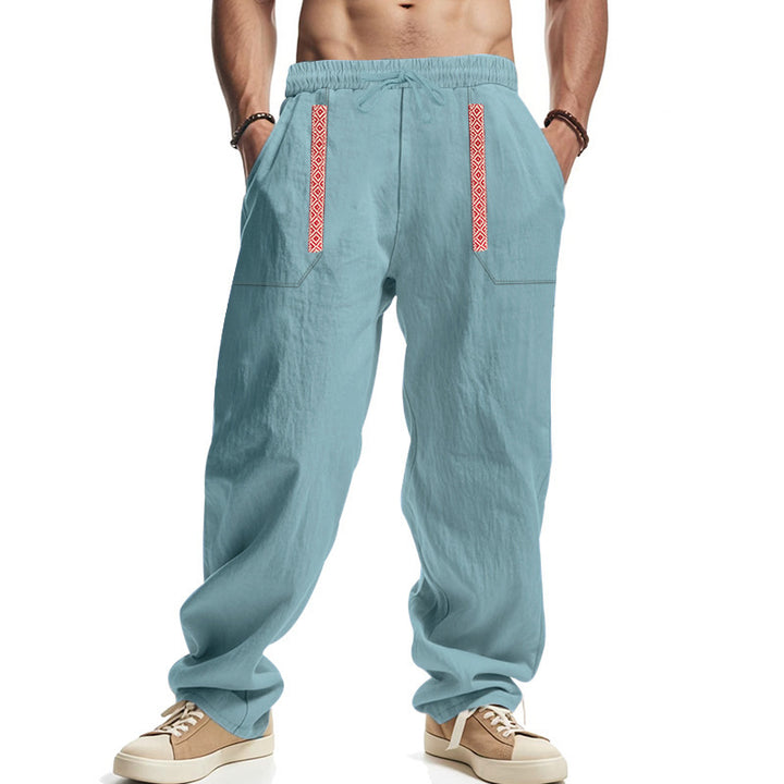 Herren lässige Wanderhose mit elastischem Bund Echoarchiv