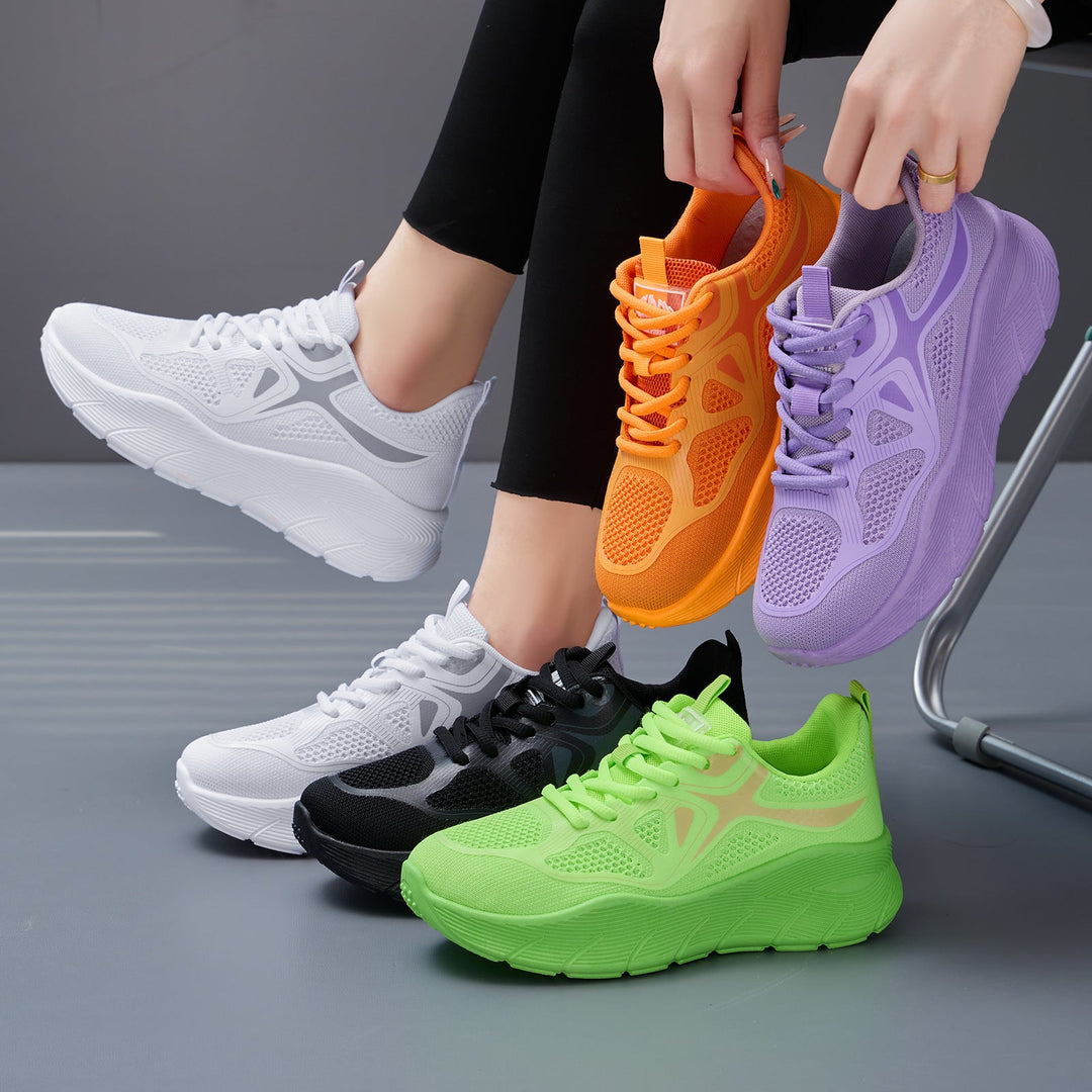 Damen Sportliche Lauf Sneakers Echo Archiv