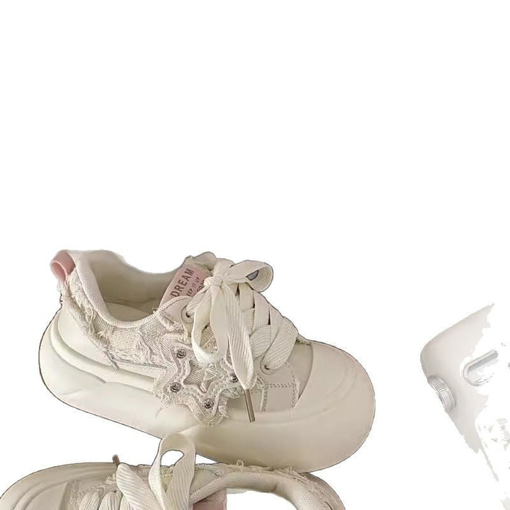 Damen Sportliche Sneaker mit floralem Design und bequemer Sohle Echo Archiv