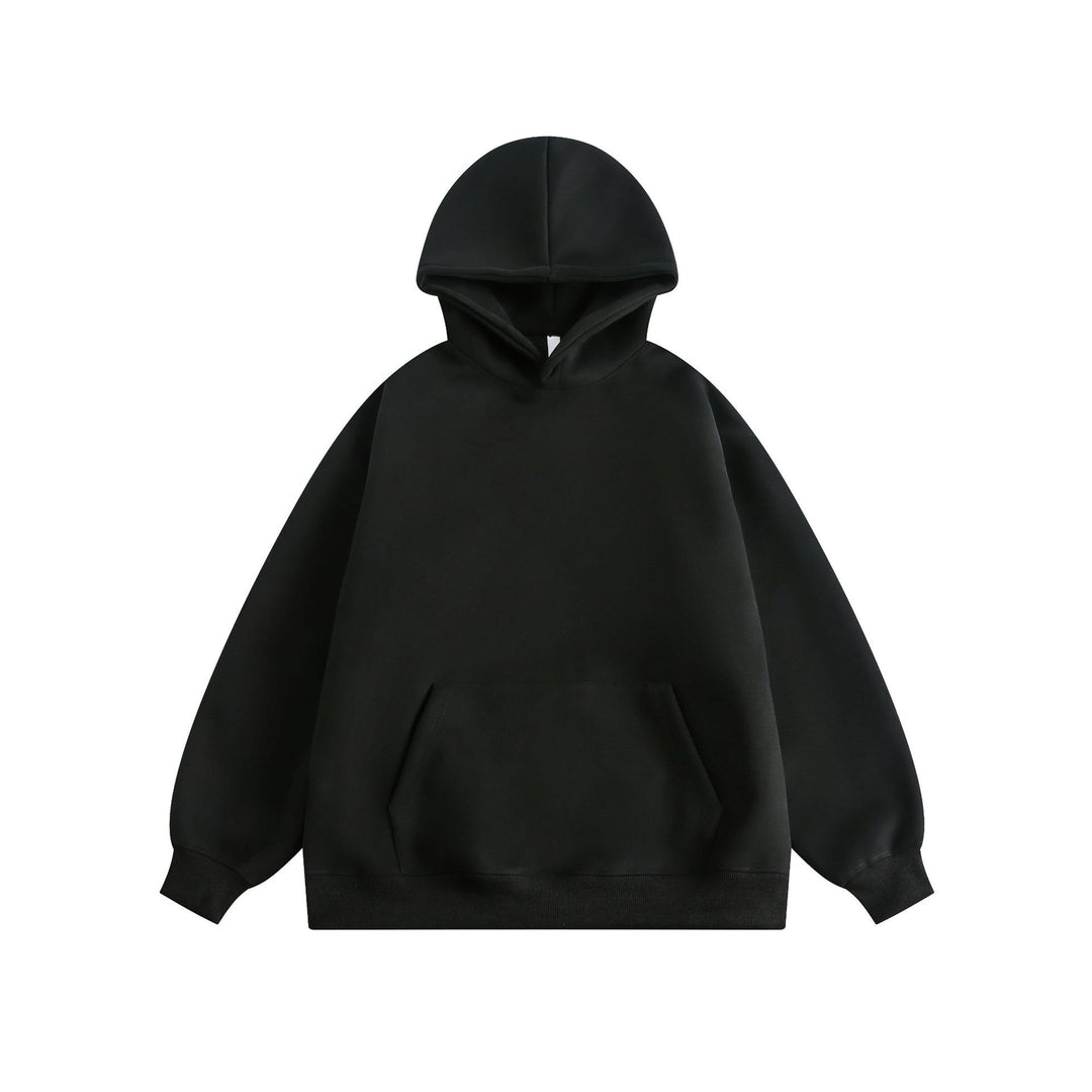 Unisex Oversize Kapuzenpullover aus schwerem Scuba‑Fleece mit Kängurutasche Echo Archiv