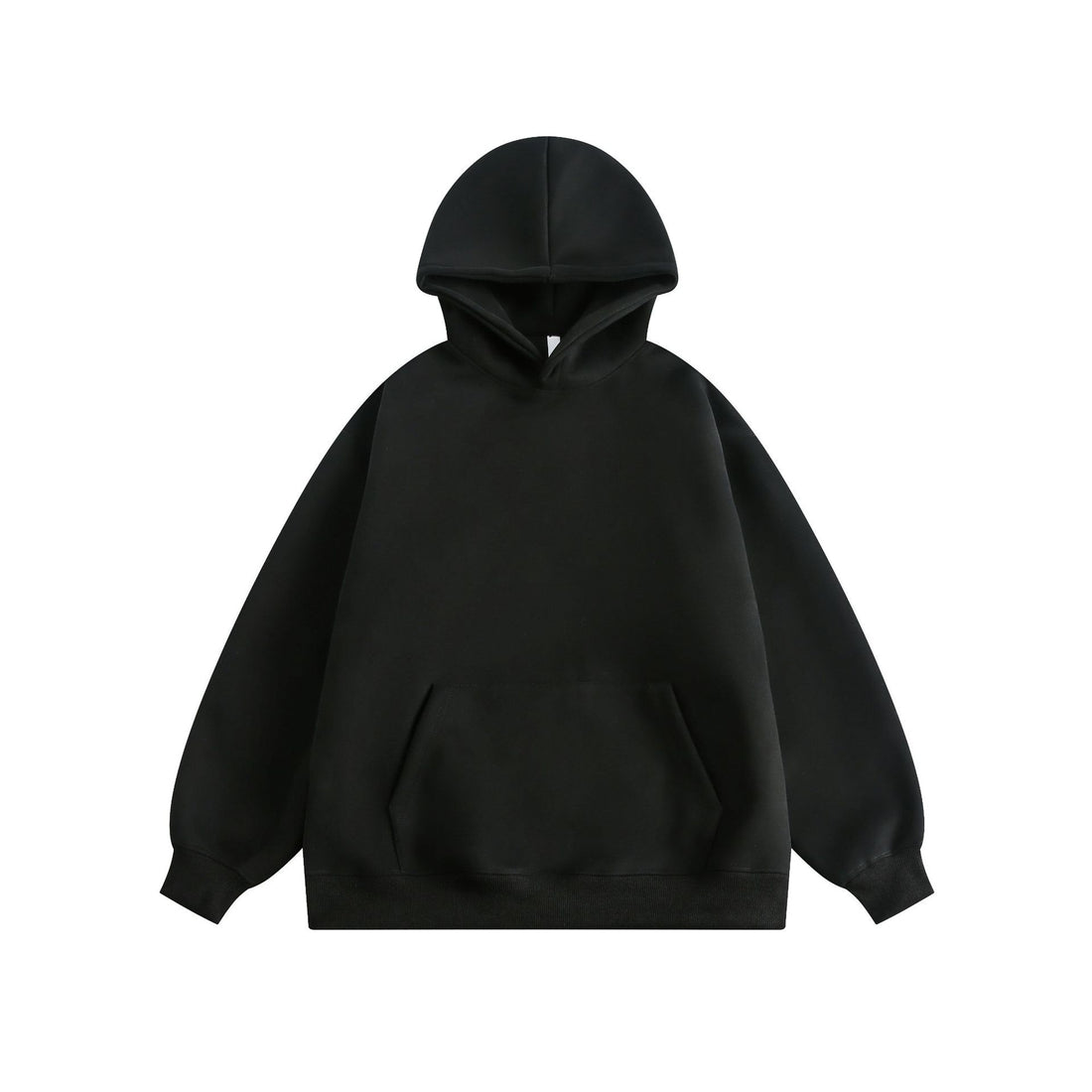 Unisex Oversize Kapuzenpullover aus schwerem Scuba‑Fleece mit Kängurutasche Echo Archiv
