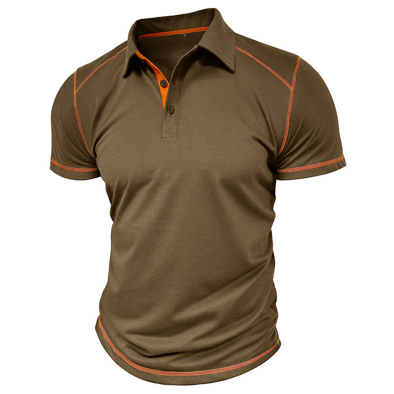 Herren Sportliches Poloshirt mit modernem Schnitt Echoarchiv