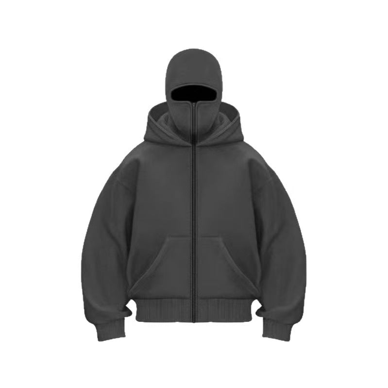Herren Modische Kapuzenjacke Echo Archiv
