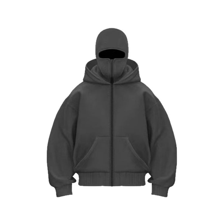 Herren Modische Kapuzenjacke Echo Archiv