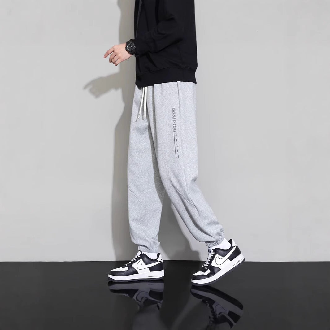 Herren Bequeme und lässige Jogginghose Echo Archiv