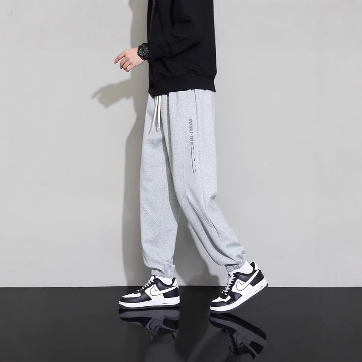 Herren Bequeme und lässige Jogginghose Echo Archiv