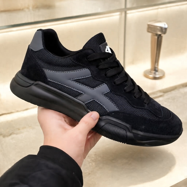 Herren Sportliche Sneaker mit robuster Gummisohle Echoarchiv
