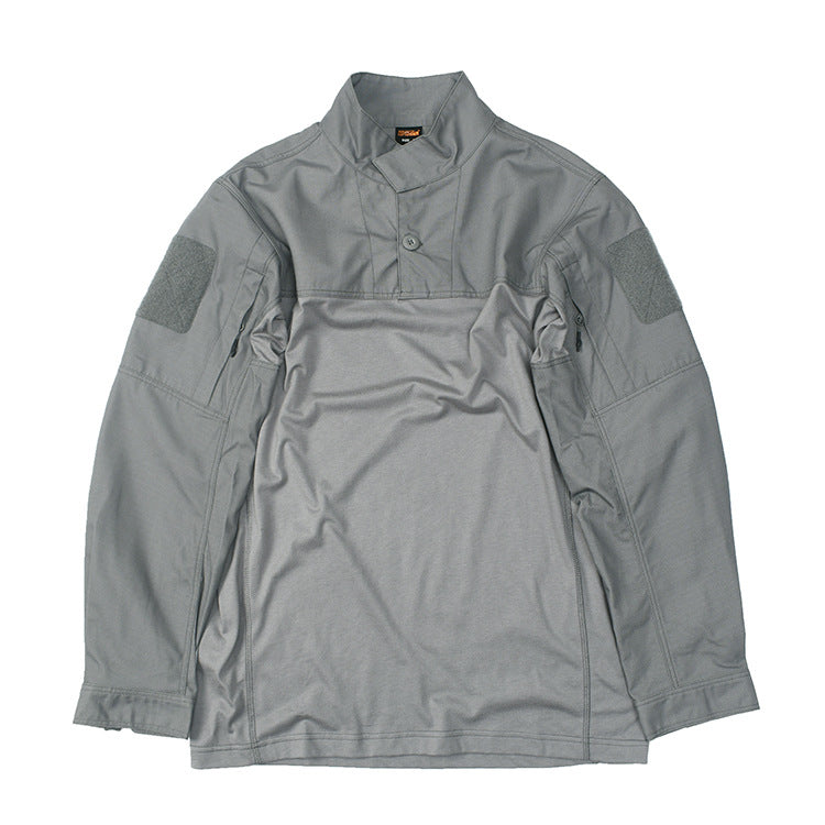 Herren Freizeitjacke mit praktischen Reißverschlusstaschen und stylischem Stehkragen Echoarchiv