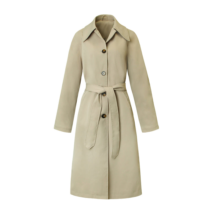 Damen eleganter, taillierter Trenchcoat Echo Archiv