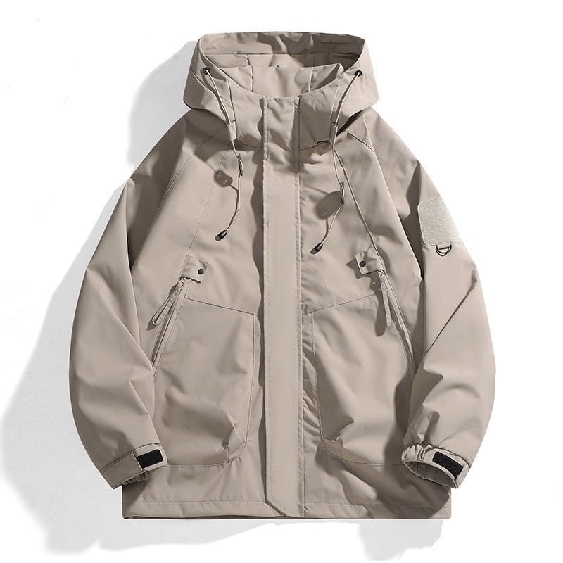 Herren Wasserdichte Outdoor-Jacke Echoarchiv