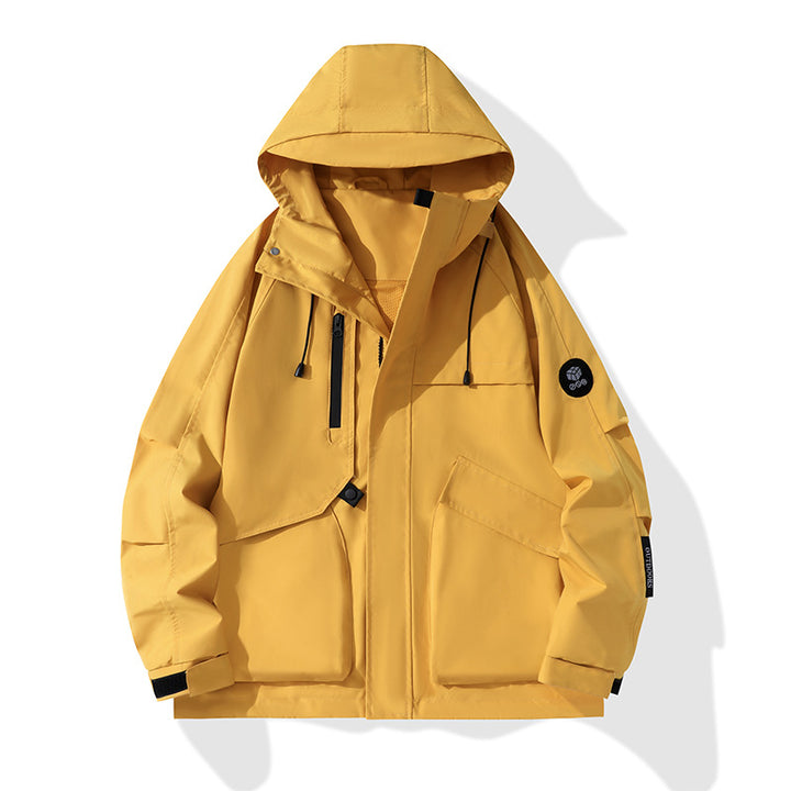 Unisex Fleece gefütterte Windjacke Echoarchiv