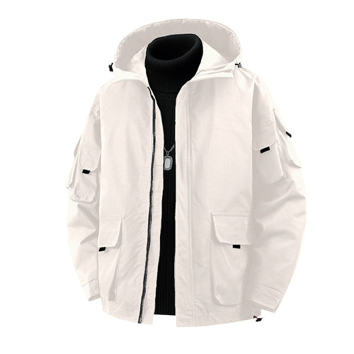 Herren Multifunktionale Übergangsjacke mit praktischen Taschen Echo Archiv