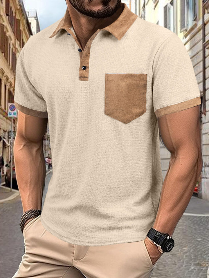 Herren Polohemd Echoarchiv