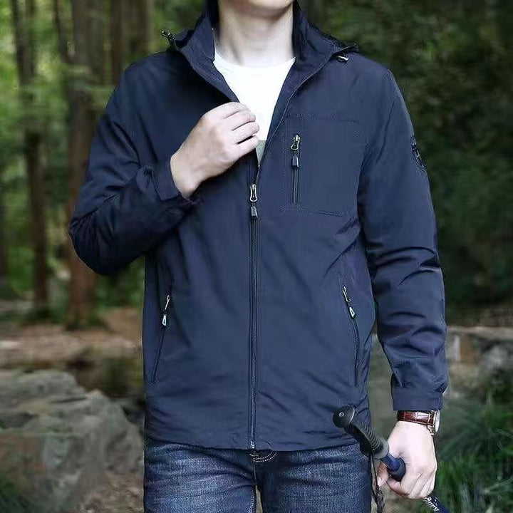 Herren Leichte Outdoorjacke Echo Archiv
