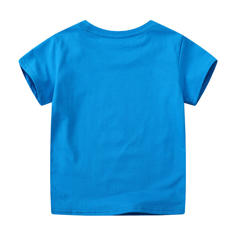 Jungen T-Shirt mit kreativem Dinosaurier-Motiv Echo Archiv