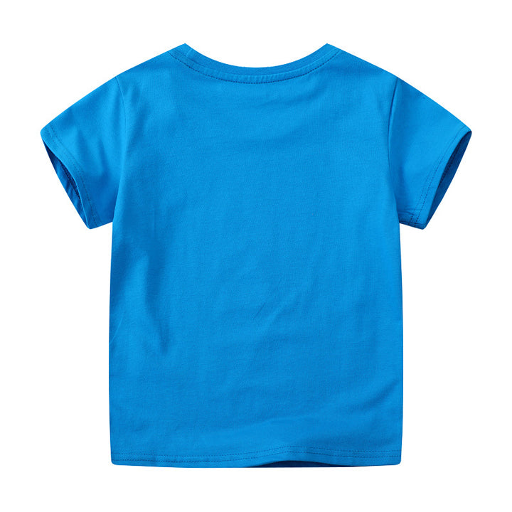 Jungen T-Shirt mit kreativem Dinosaurier-Motiv Echo Archiv
