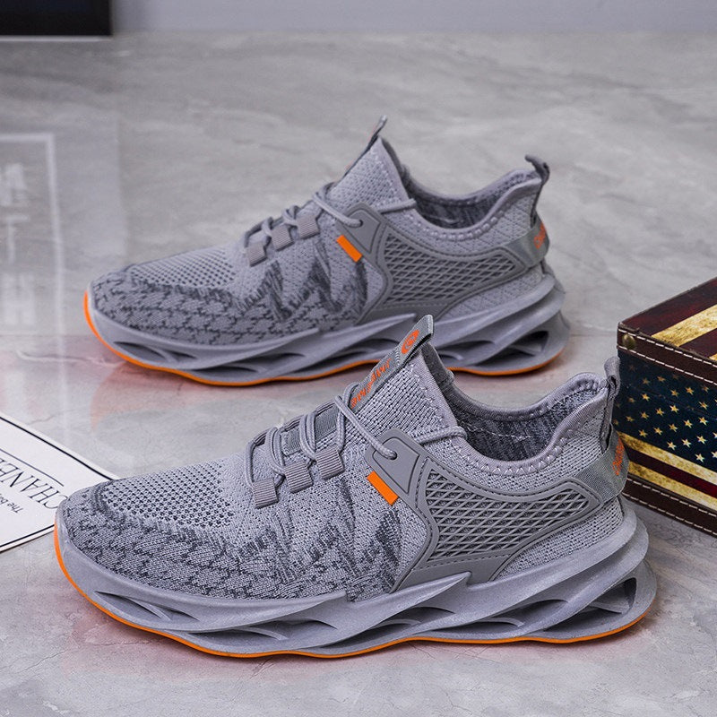 Herren Sportliche Airy Lauf-Sneaker Echoarchiv