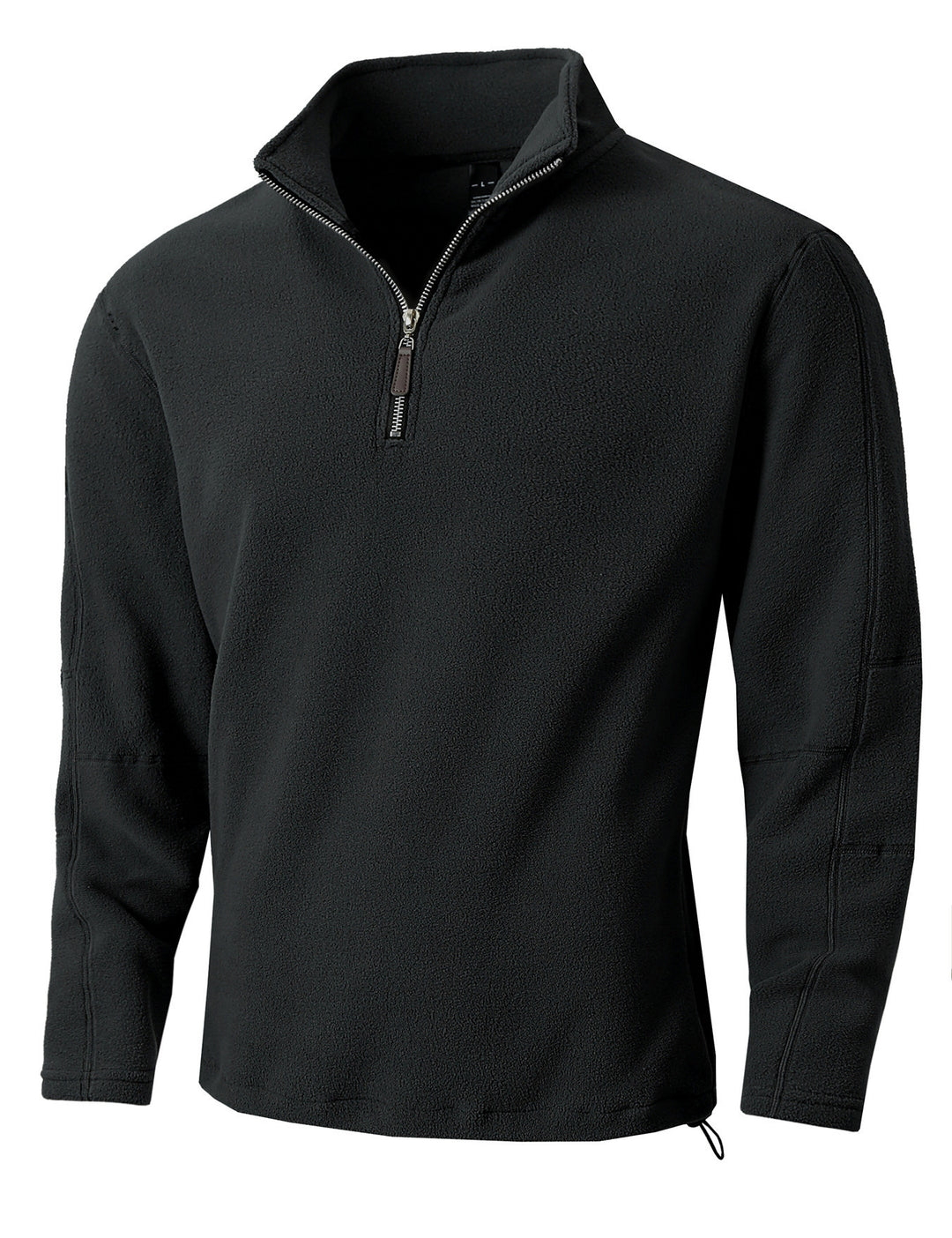 Herren Fleece-Pullover mit praktischen Reißverschlusselementen und hohem Kragen Echoarchiv